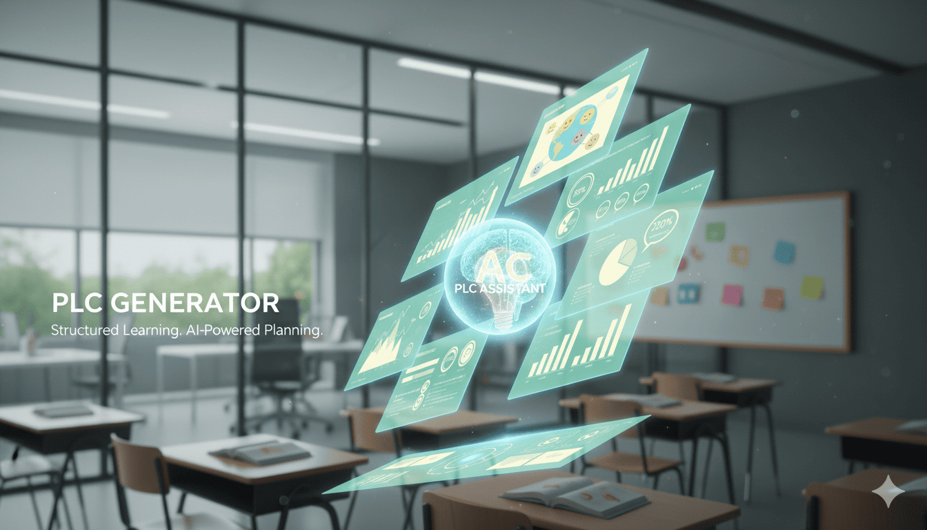 PLC Generator preview showing structured specification tracking